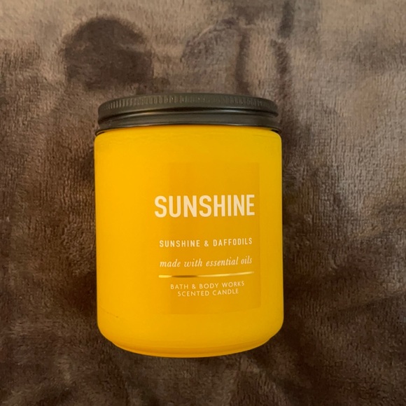 bath and body works candle